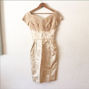 50s Pin Up Bombshell Fitted Wiggle Pencil Dress